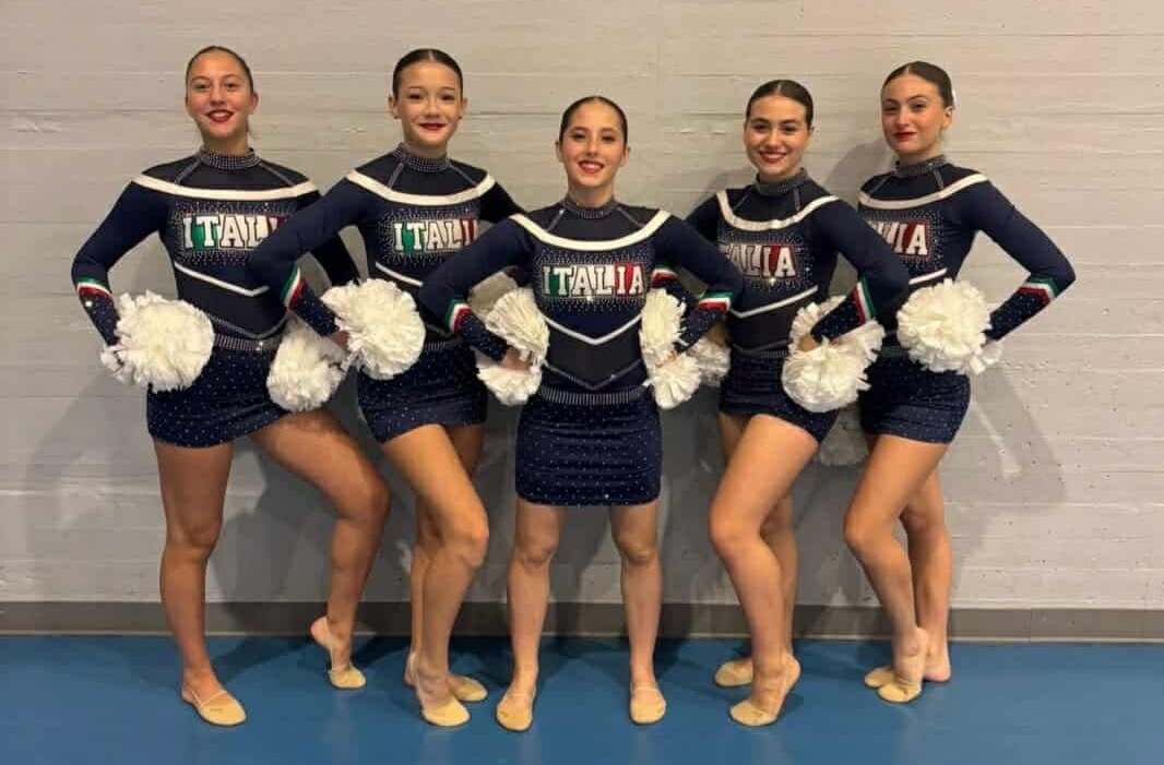 Rapallo vola ai Mondiali di Cheerleading 2025: cinque atlete in Giappone con il Team Italy