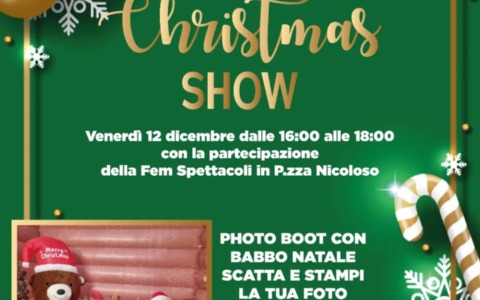 Il Christmas Show arriva a Recco