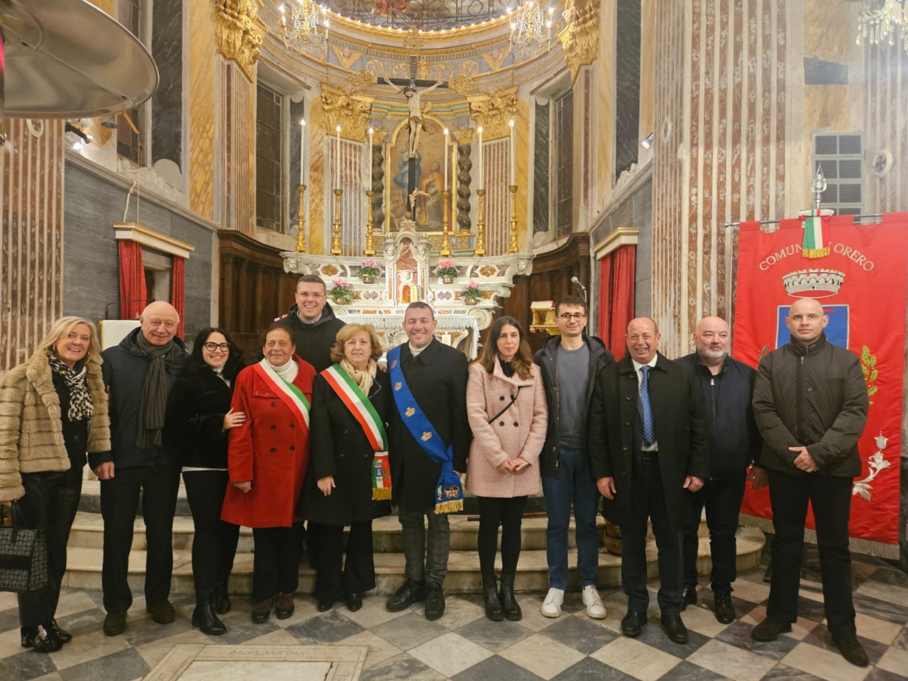 Fontanabuona in festa: inaugurato il presepe di Romaggi e celebrata la festa patronale di Orero