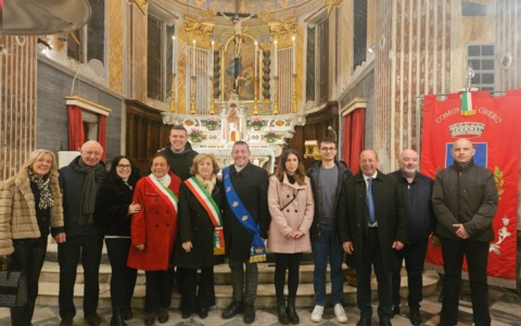 Fontanabuona in festa: inaugurato il presepe di Romaggi e celebrata la festa patronale di Orero