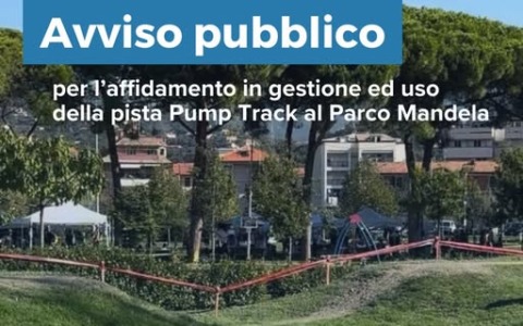 Sestri: bando aperto per la gestione della Pump Track al Parco Mandela