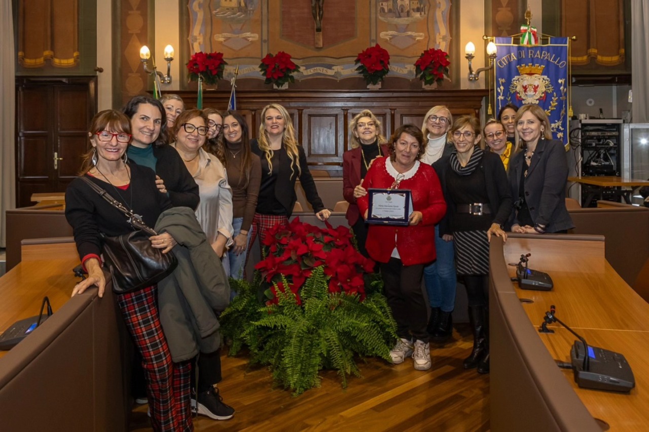 Rapallo, Natale con i dipendenti comunali: un momento di gratitudine e auguri