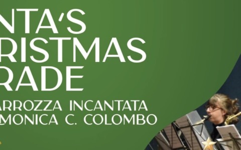 A Santa arriva la parata natalizia “Santa’s Christmas Parade”