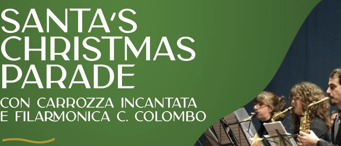 A Santa arriva la parata natalizia “Santa’s Christmas Parade”