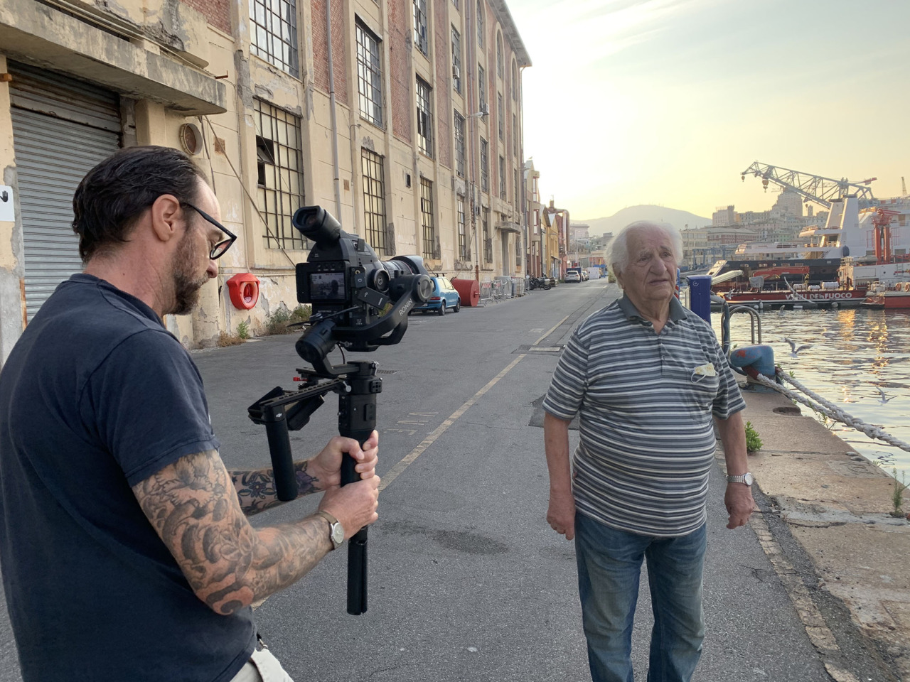 Santa, mercoledì 10 dicembre la proiezione di “Giotto –  Il Novecento proletario di Giordano Bruschi”