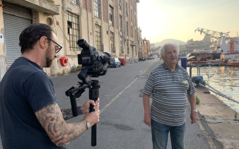 Santa, mercoledì 10 dicembre la proiezione di “Giotto –  Il Novecento proletario di Giordano Bruschi”