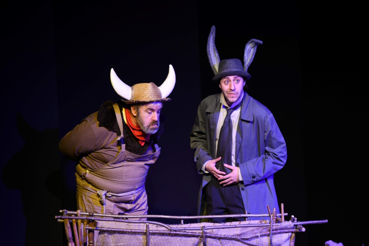 Spettacolo natalizio per famiglie: il bue e l’asinello al Teatro Sociale di Camogli