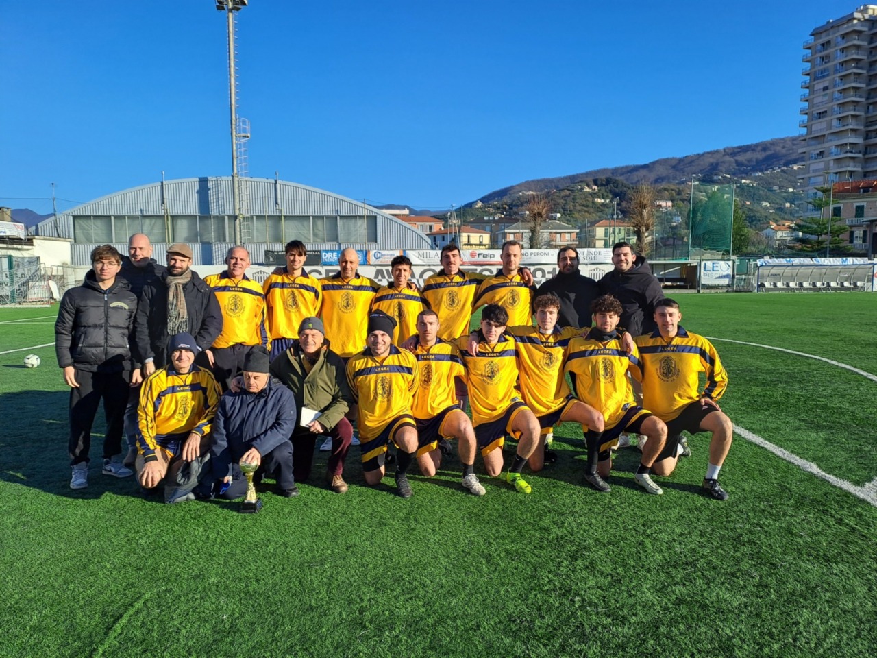Santo Stefano di calcio a Cavi: il Borgo vince il derby