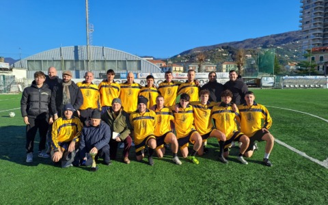 Santo Stefano di calcio a Cavi: il Borgo vince il derby
