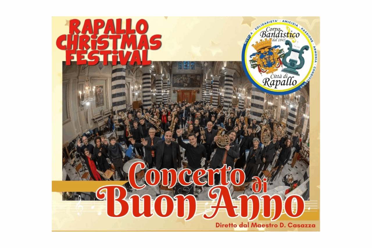Concerto storico: la Banda di Rapallo per la prima volta alle Clarisse