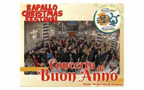 Concerto storico: la Banda di Rapallo per la prima volta alle Clarisse