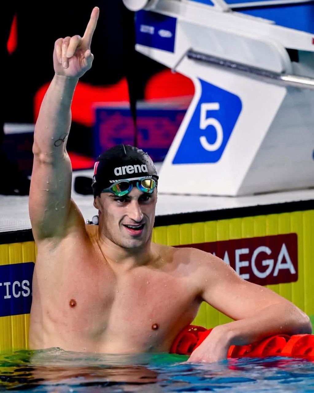 Alberto Razzetti brilla agli Europei di Lublino: oro e argento nei misti