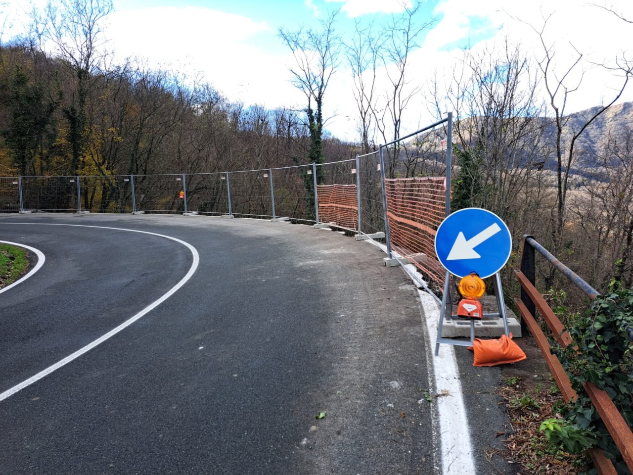 Strade metropolitane: il punto sui lavori e le ordinanze