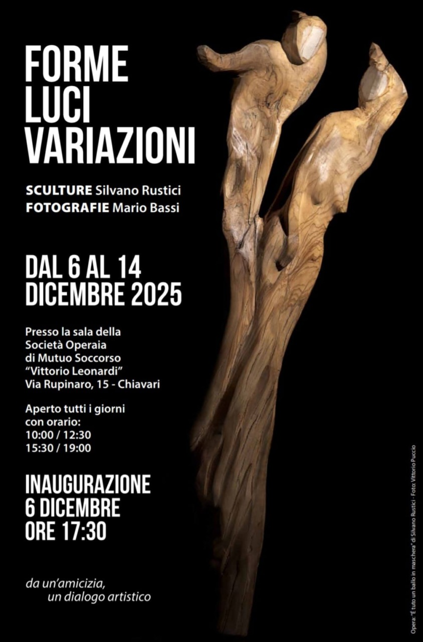 Tra sculture e fotografie, la nuova mostra del Club “Le Arti si incontrano”