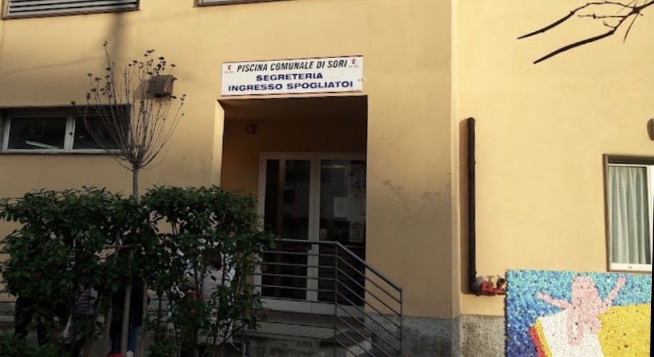 Piscina comunale di Sori, avanti con il rifacimento della copertura