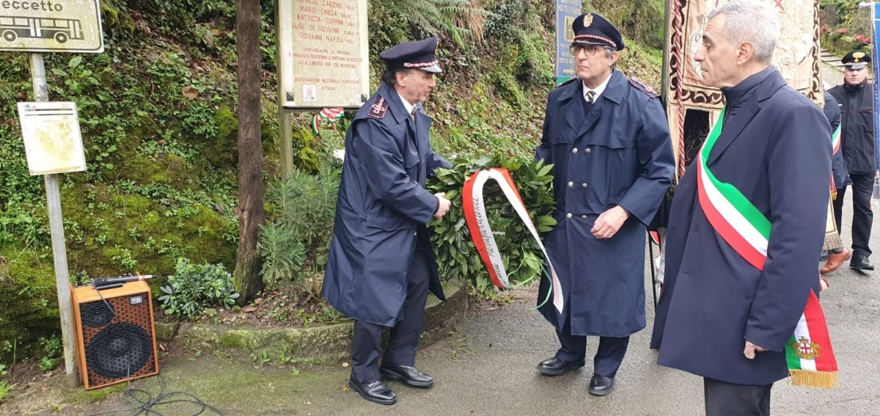 Favale di Malvaro ricorda i suoi partigiani