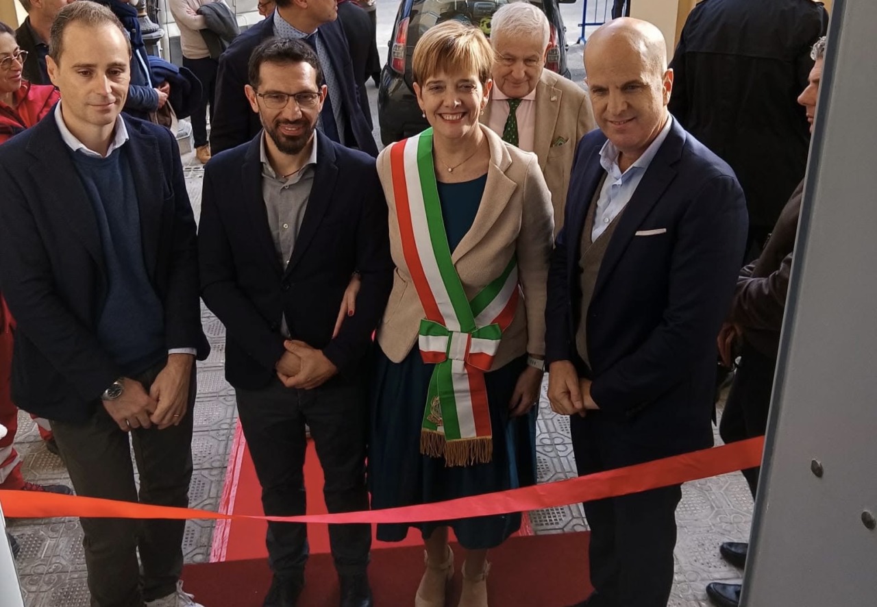 Taglio del nastro per il rinnovato Teatro Auditorium delle Clarisse