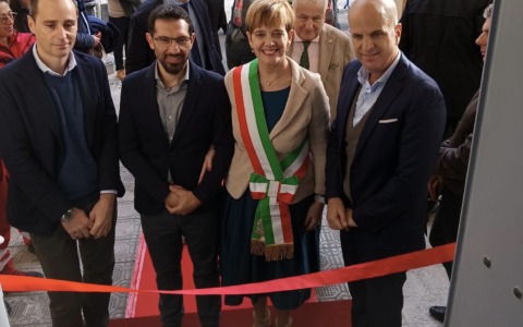Taglio del nastro per il rinnovato Teatro Auditorium delle Clarisse