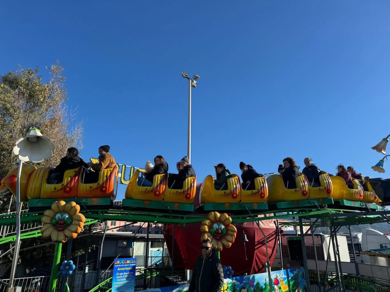 Luna Park di Chiavari, una giornata dedicata ai ragazzi con disabilità