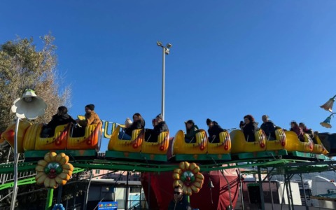 Luna Park di Chiavari, una giornata dedicata ai ragazzi con disabilità