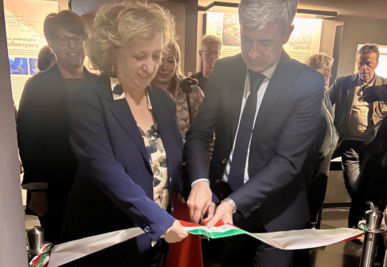 Sestri, al MuSel una nuova sala per i cippi romani del Ramaceto