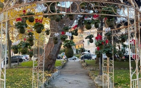 Camogli si veste a festa per il Natale