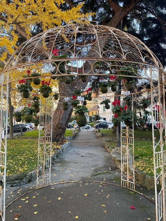 Camogli si veste a festa per il Natale