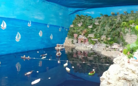 Camogli, il Presepe all’Isola accende il Natale della città