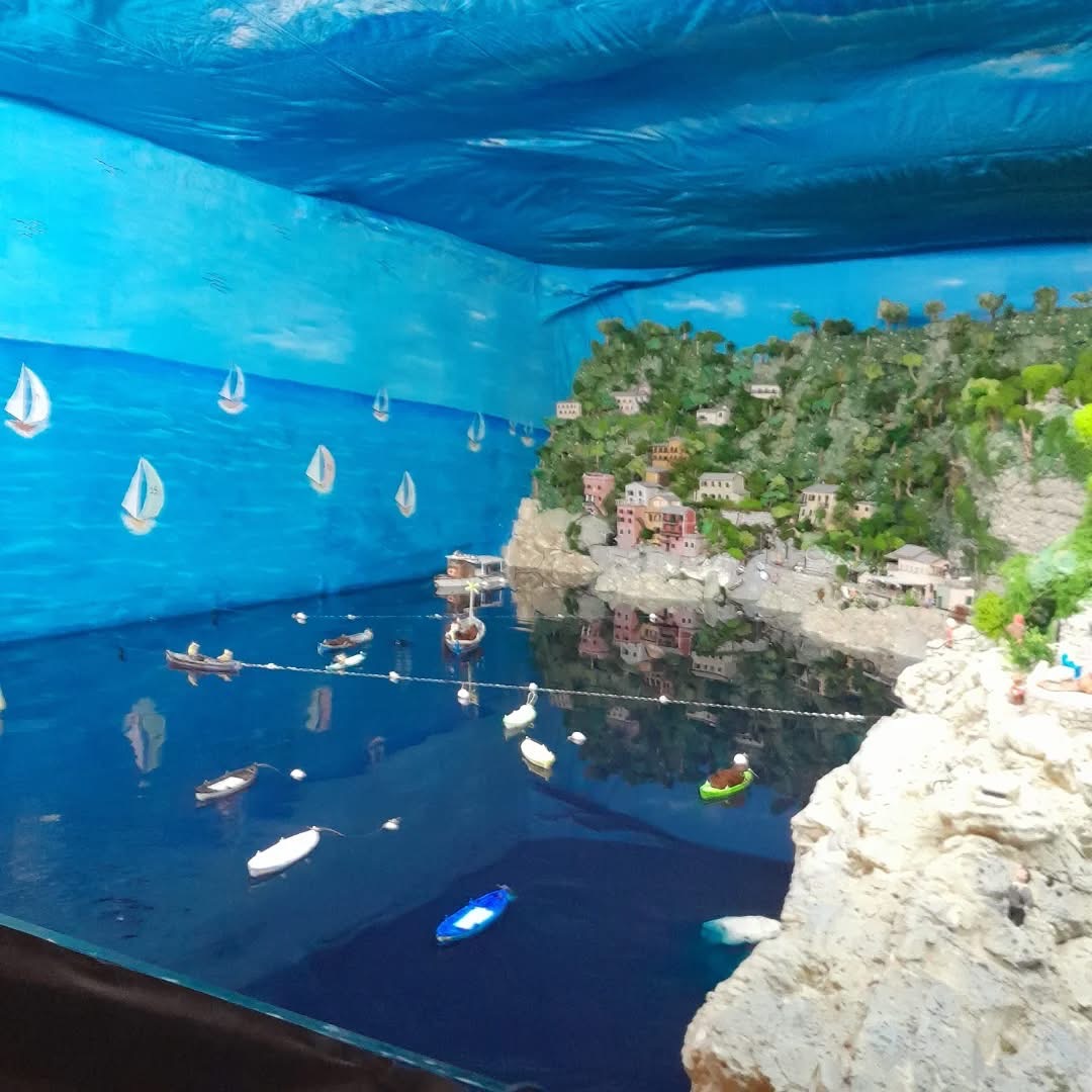 Camogli, il Presepe all’Isola accende il Natale della città