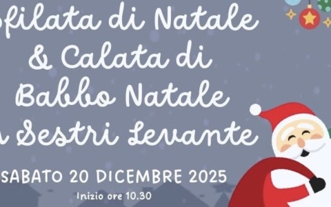 A Sestri Levante la magia del Natale scende in piazza