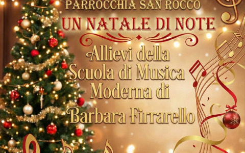 Recco, “Natale di note” con gli allievi della Scuola di Musica Moderna