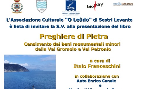 Nel segno del Giubileo 2025 nasce “Preghiere di Pietra”, il nuovo libro dell’Associazione O Leûdo