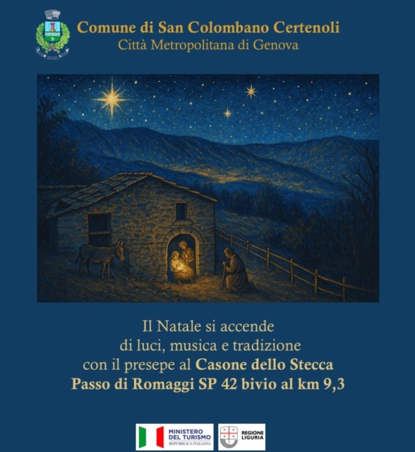 “Natale di pace tra le due valli”: torna il Presepe al Casone dello Stecca