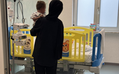 Dalla Striscia di Gaza al Gaslini: accolta una bimba di 3 anni e 8 mesi per cure mediche