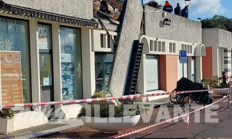 Crollo al Porto di Lavagna, Porto Spa rimpalla le responsabilità al Comune