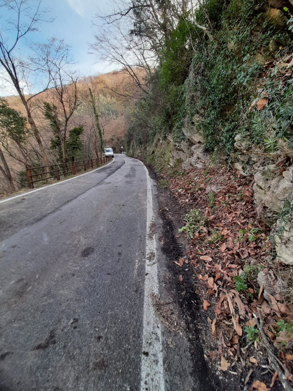 Strade metropolitane, cantieri rallentati per le feste e attenzione al meteo