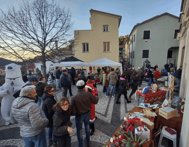 A Castiglione Chiavarese torna il mercatino dell’Avvento