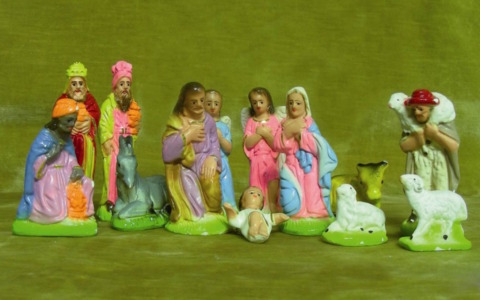 Alla parrocchia di San Rocco di Recco presepi… da collezione