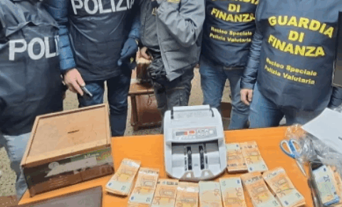 Finanziamenti ad Hamas per 7 milioni di euro, nove arresti