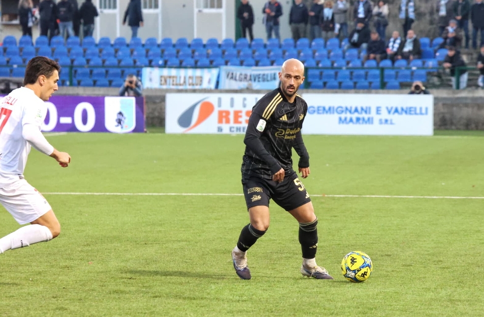 Carrarese-Virtus Entella: 3-1