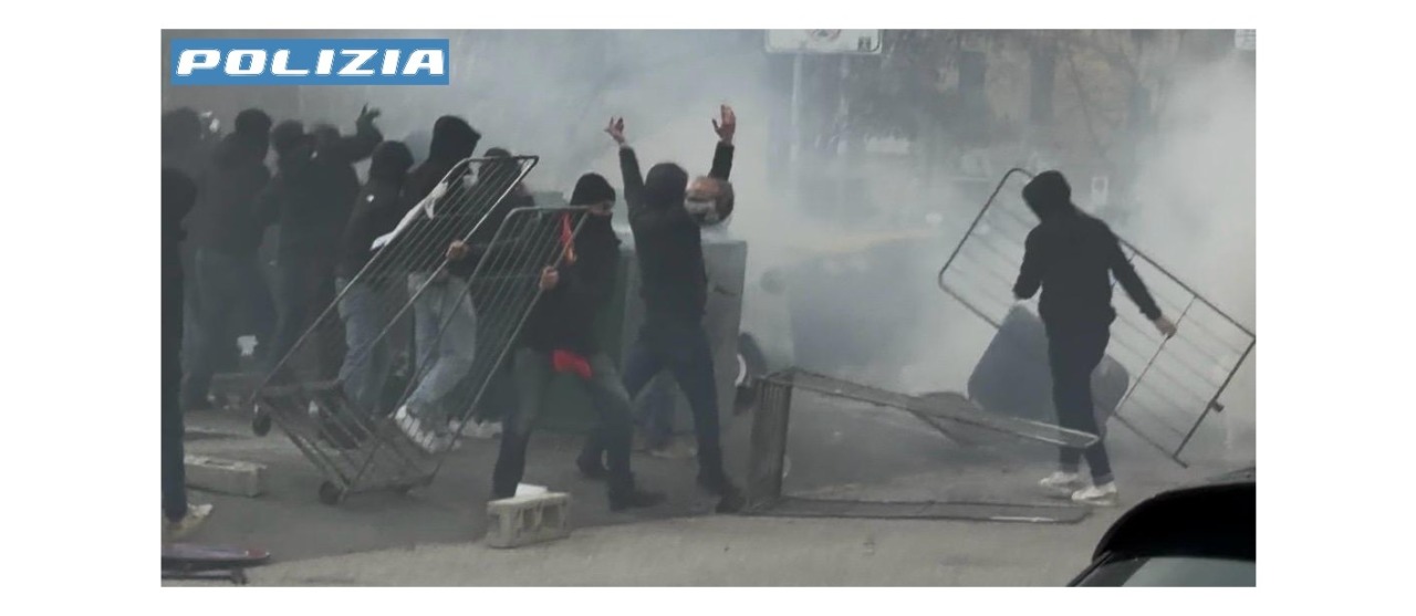 La Polizia di Stato procede con 5 arresti in flagranza differita per i disordini di Genoa–Inter