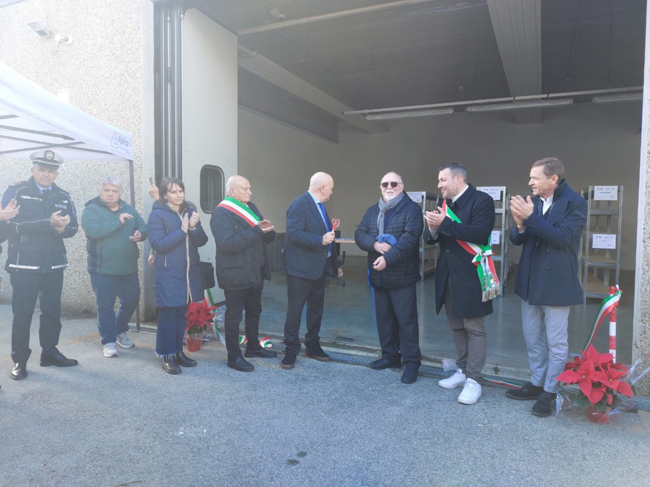 Inaugurato a Casarza Ligure il nuovo Centro del Riuso