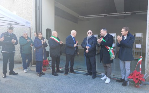 Inaugurato a Casarza Ligure il nuovo Centro del Riuso