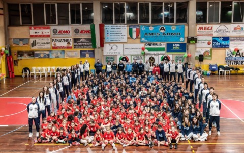 Lavagna, festa di Natale per la AMIS-ADMO