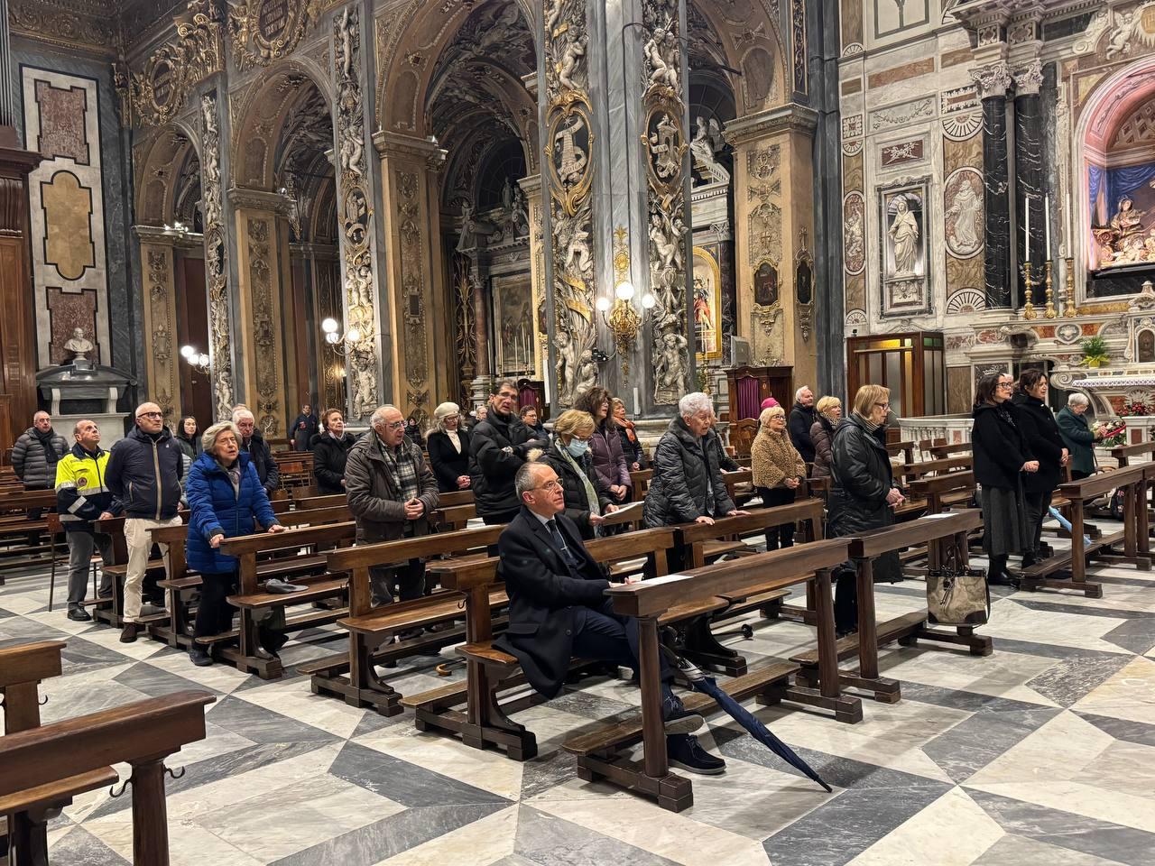 La Società Operaia Cattolica rinnova il tradizionale scambio di auguri