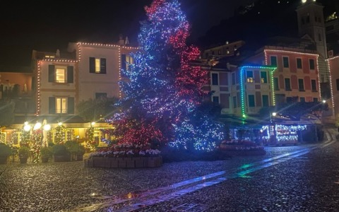 Portofino, domenica accensione dell’albero di Natale in piazzetta