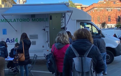 Ambulatorio mobile Asl 4, “Sanità in piazza” fa tappa a Rapallo
