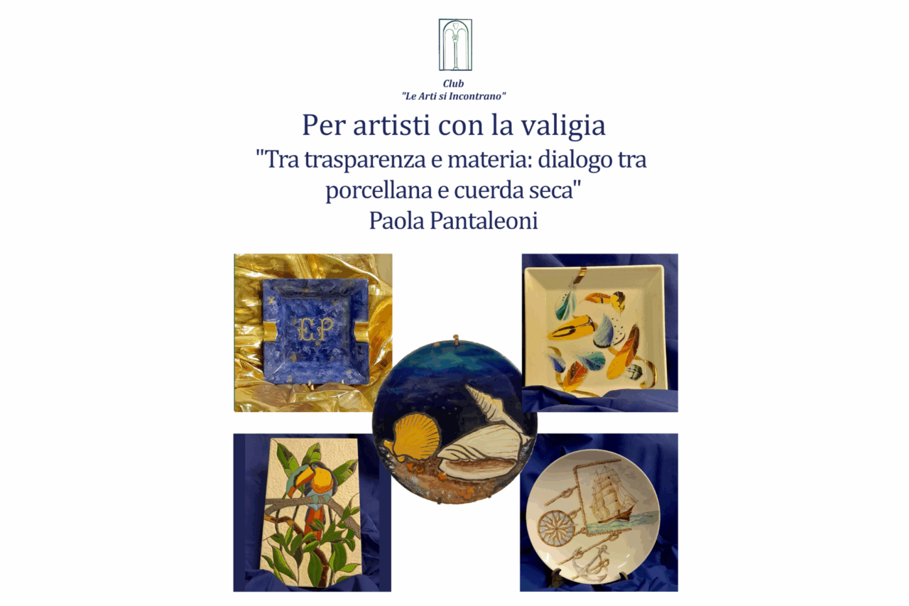 Porcellana e cuerda seca in dialogo: nuova esposizione a Chiavari