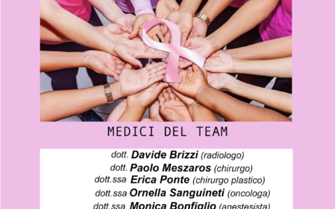 Sabato 13 dicembre a Chiavari il convegno “Breast Unit, un’eccellenza del Tigullio”