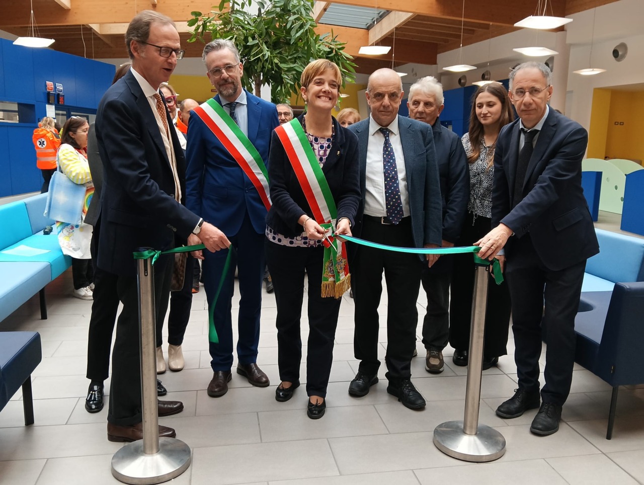Inaugurata la Casa di Comunità all’ospedale di Rapallo